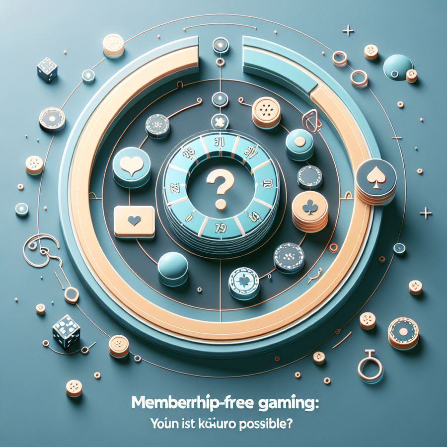 Casinometropol’de Üyeliksiz Oyun: Gerçekten Mümkün mü?