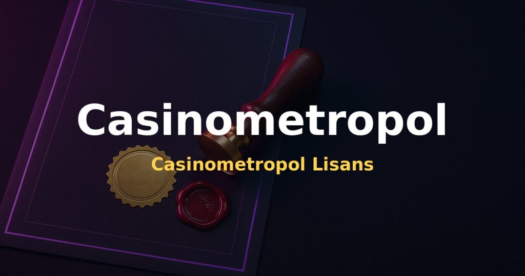 Casinometropol Lisans - Casinometropol